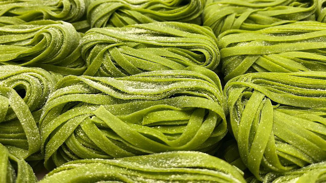 Spinach Fettuccine